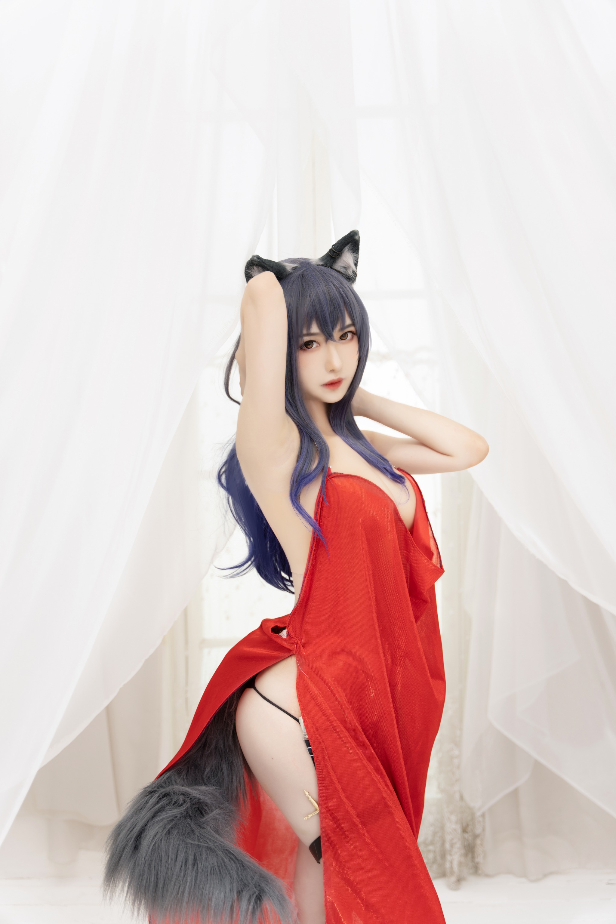 图片[1]-Shika小鹿鹿 – NO.096  明日方舟 德克萨斯[12P]-XikXak